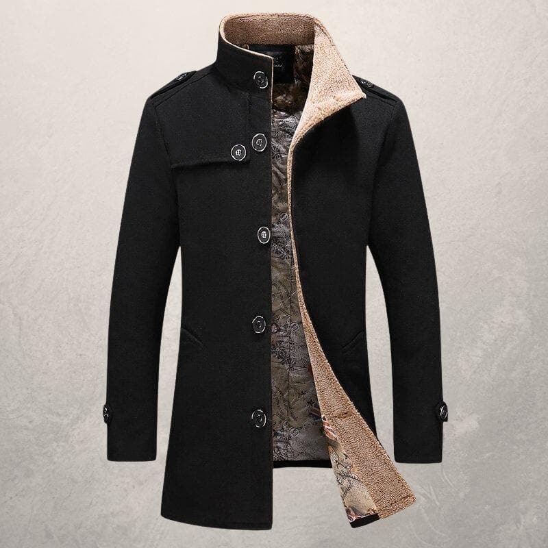 Alaric | Manteau d'hiver avec Élégance et Confort pour Homme