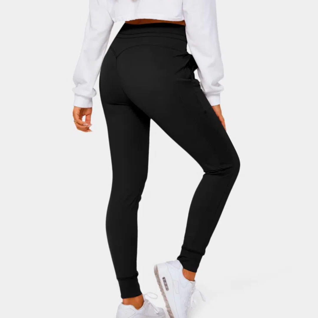 Allegra | Pantalon Femme avec Confort Ultra-Élastique et Évacuation d'Humidité