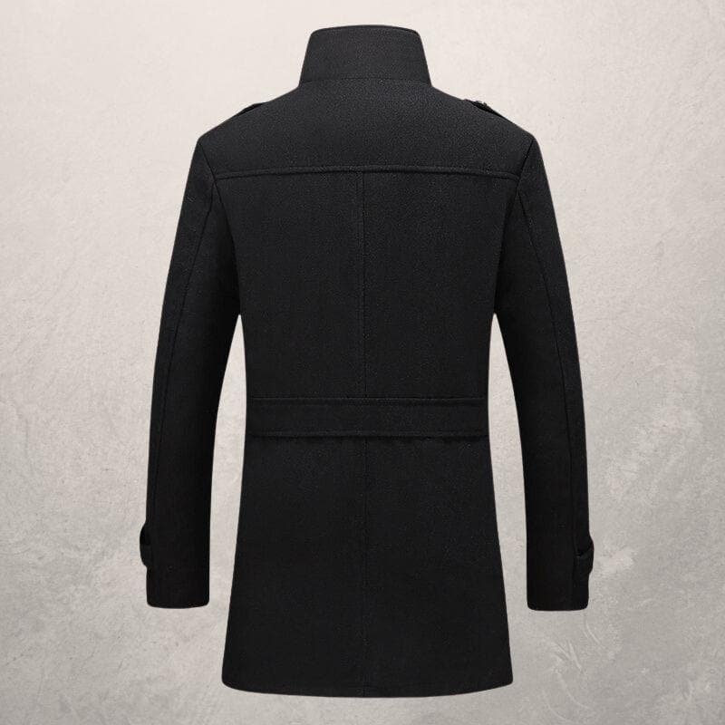 Alaric | Manteau d'hiver avec Élégance et Confort pour Homme