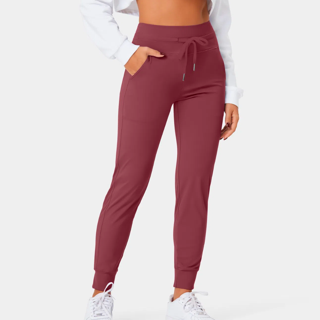 Allegra | Pantalon Femme avec Confort Ultra-Élastique et Évacuation d'Humidité