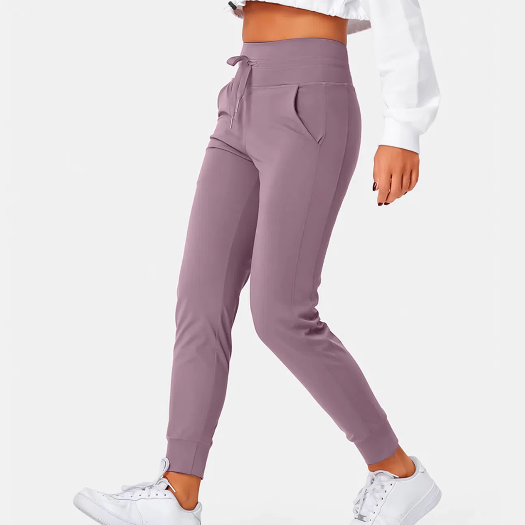 Allegra | Pantalon Femme avec Confort Ultra-Élastique et Évacuation d'Humidité