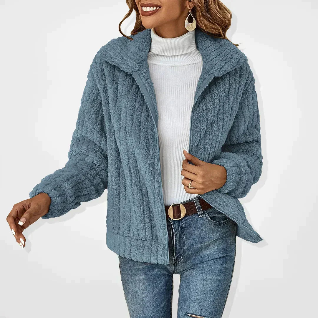 Alyssa | Cardigan en Duvet avec Confort Supérieur et Style Polyvalent pour Femmes