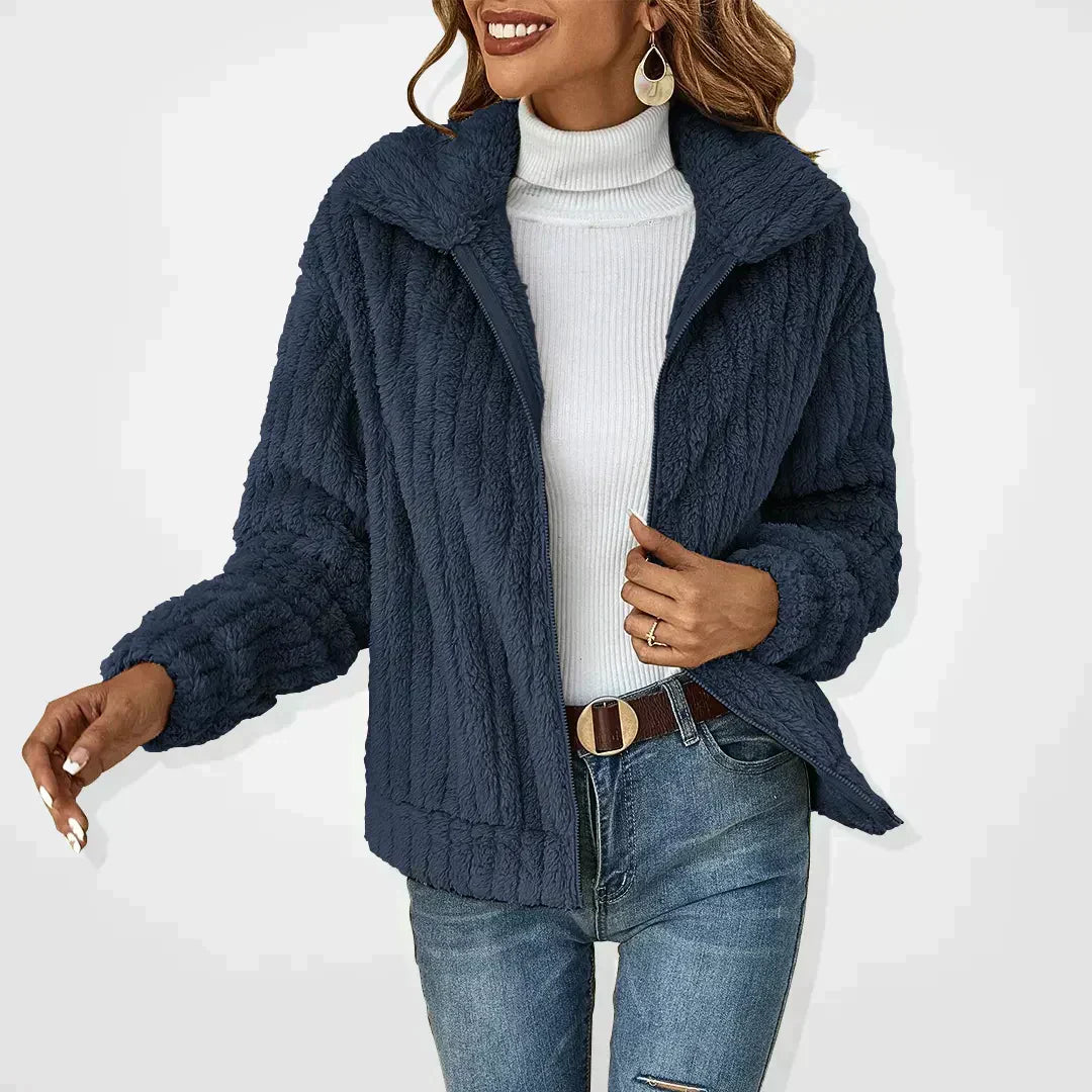 Alyssa | Cardigan en Duvet avec Confort Supérieur et Style Polyvalent pour Femmes