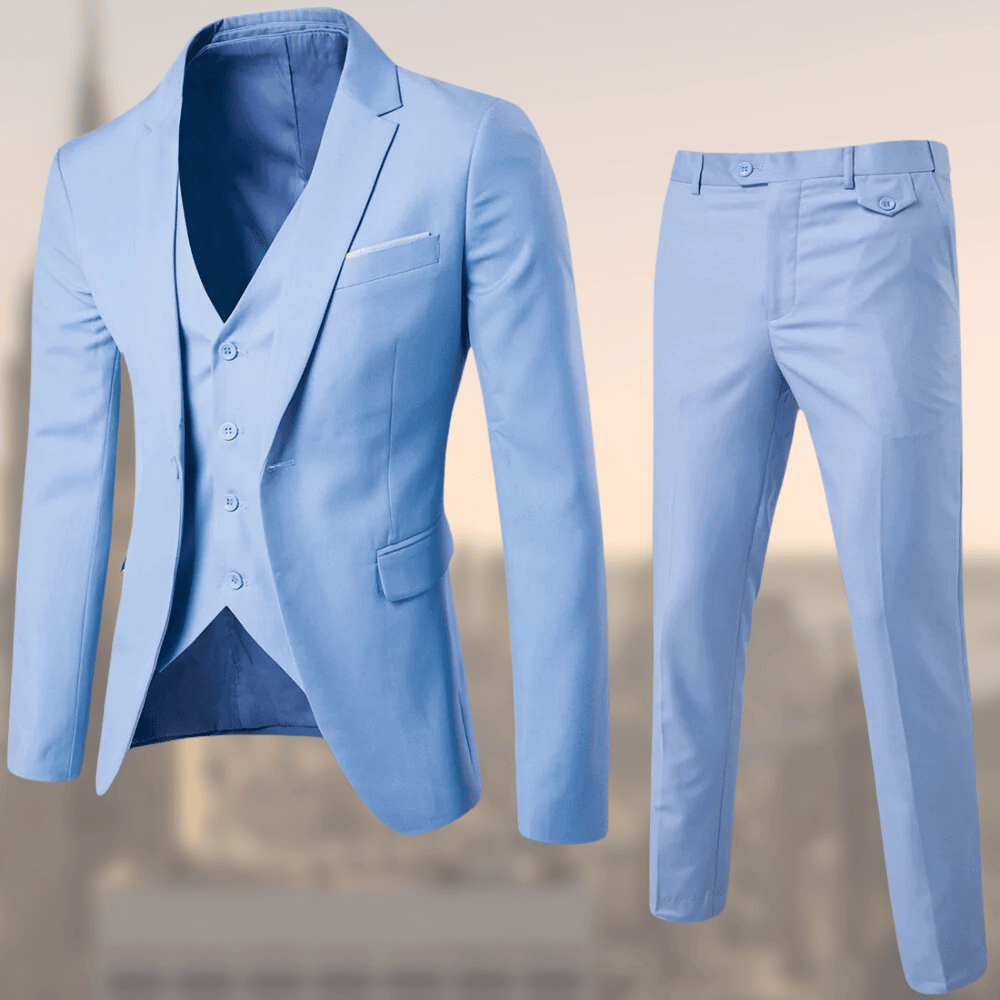 Alaric | Costume Élégant avec Coupe Impeccable et Finitions Haut de Gamme pour Hommes