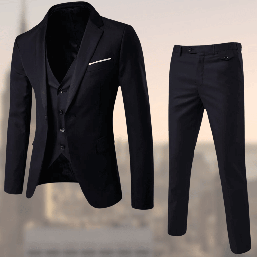 Alaric | Costume Élégant avec Coupe Impeccable et Finitions Haut de Gamme pour Hommes