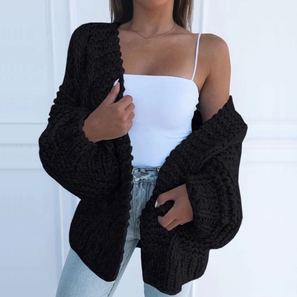 Alyssa | Cardigan avec Douceur Exceptionnelle et Élégance pour Hiver