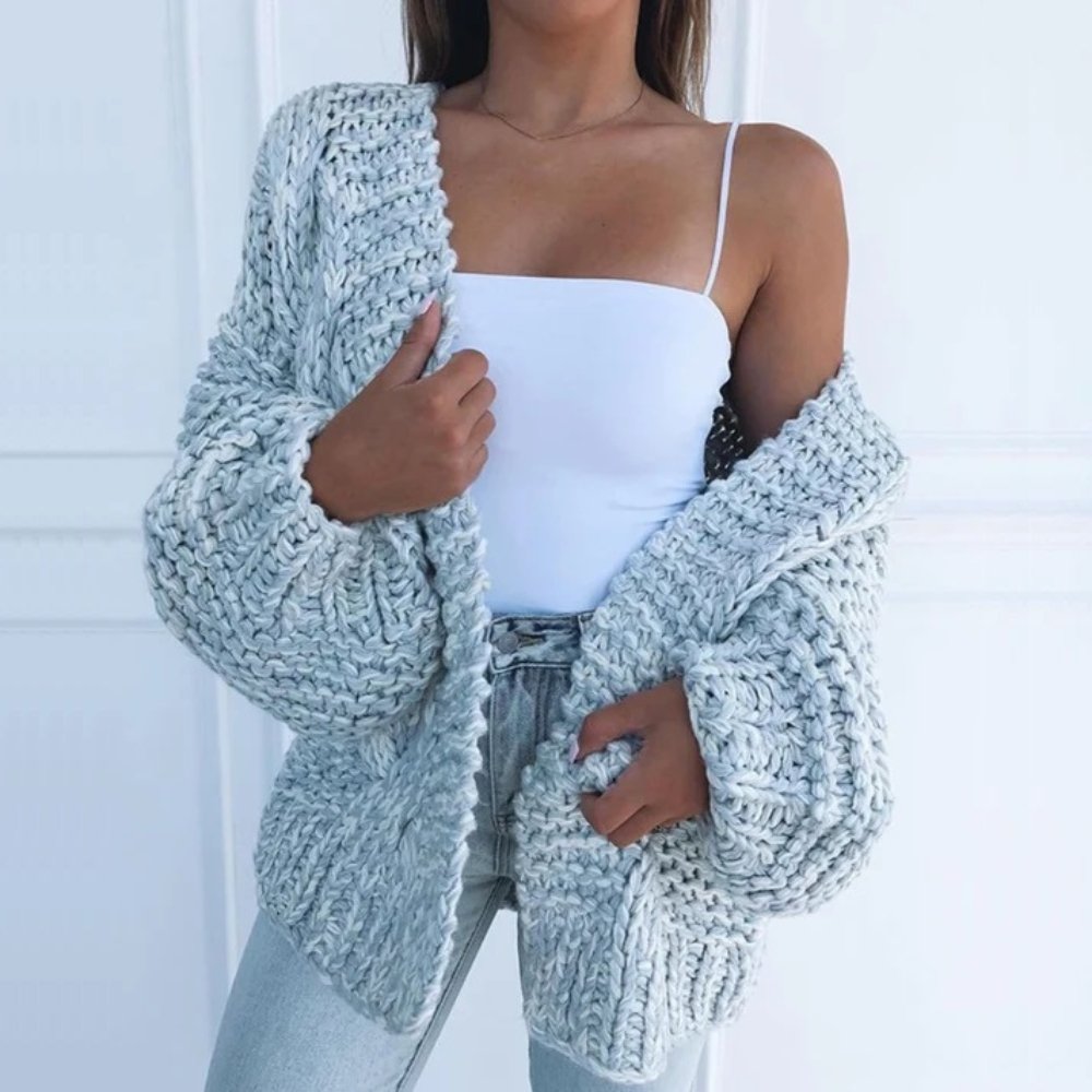 Alyssa | Cardigan avec Douceur Exceptionnelle et Élégance pour Hiver