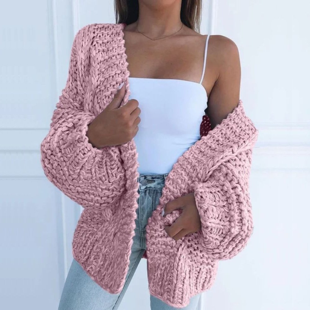 Alyssa | Cardigan avec Douceur Exceptionnelle et Élégance pour Hiver