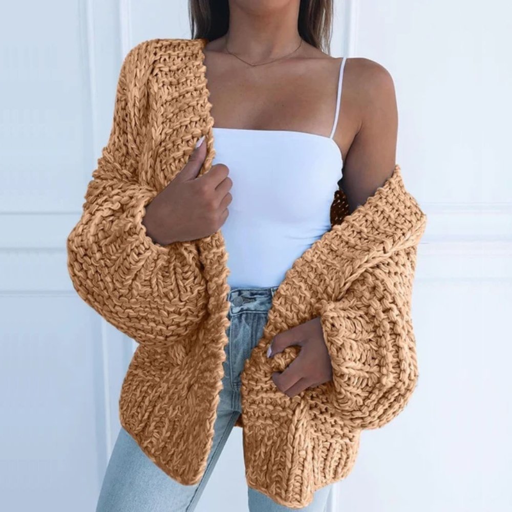 Alyssa | Cardigan avec Douceur Exceptionnelle et Élégance pour Hiver